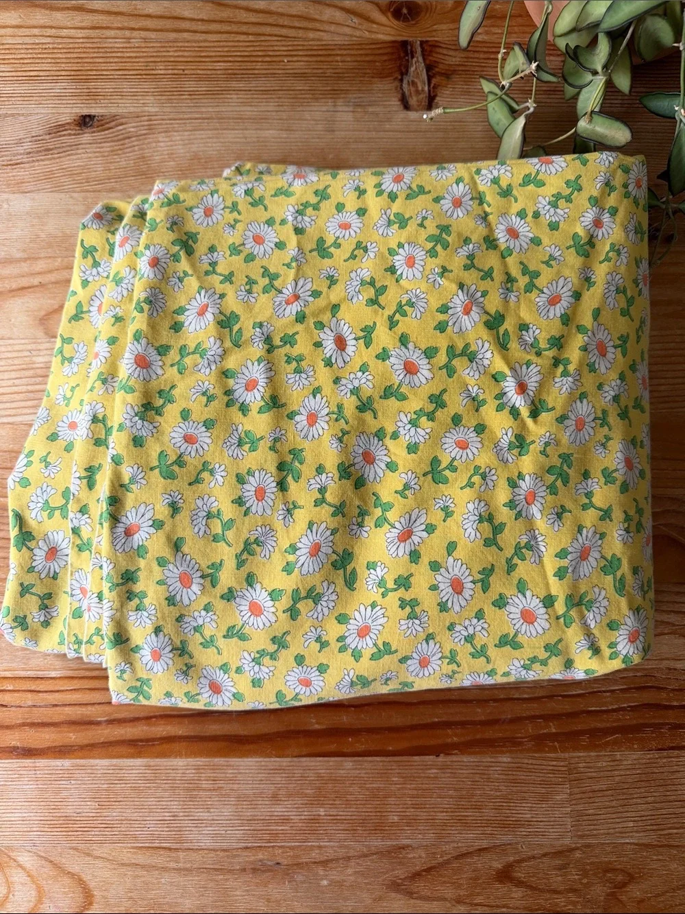 Vintage Floral Print Duvet Cover